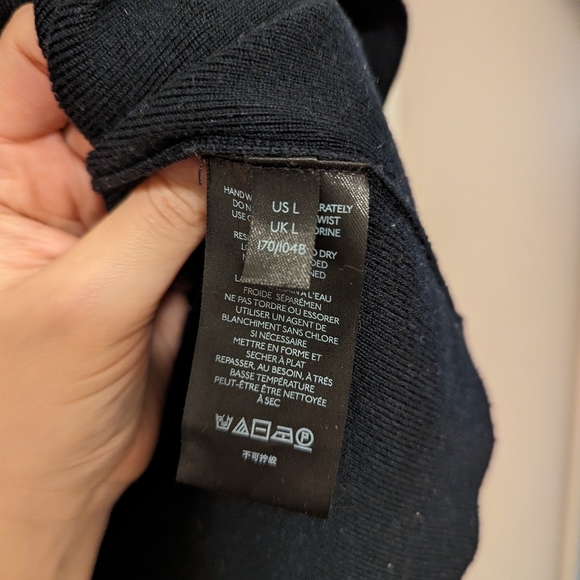 Anthropologie Fine Knit Sweater Tank - Picture 3 of 5